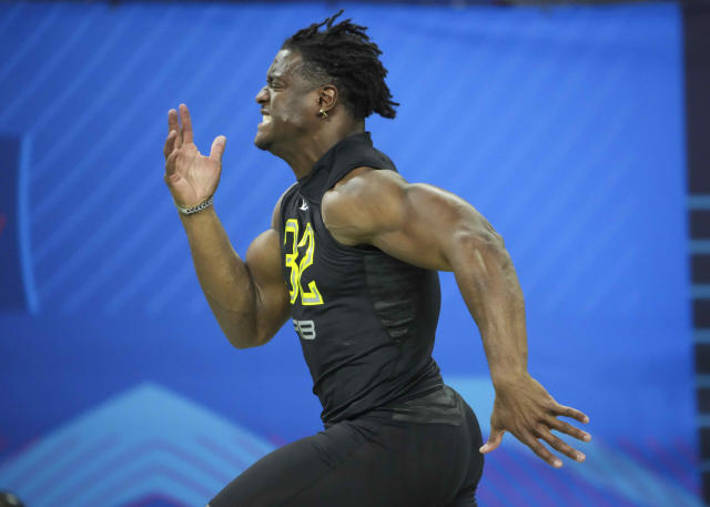 How Michigan State football players performed at the 2022 NFL combine