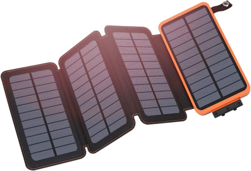 Portable Solar Charging Power Bank