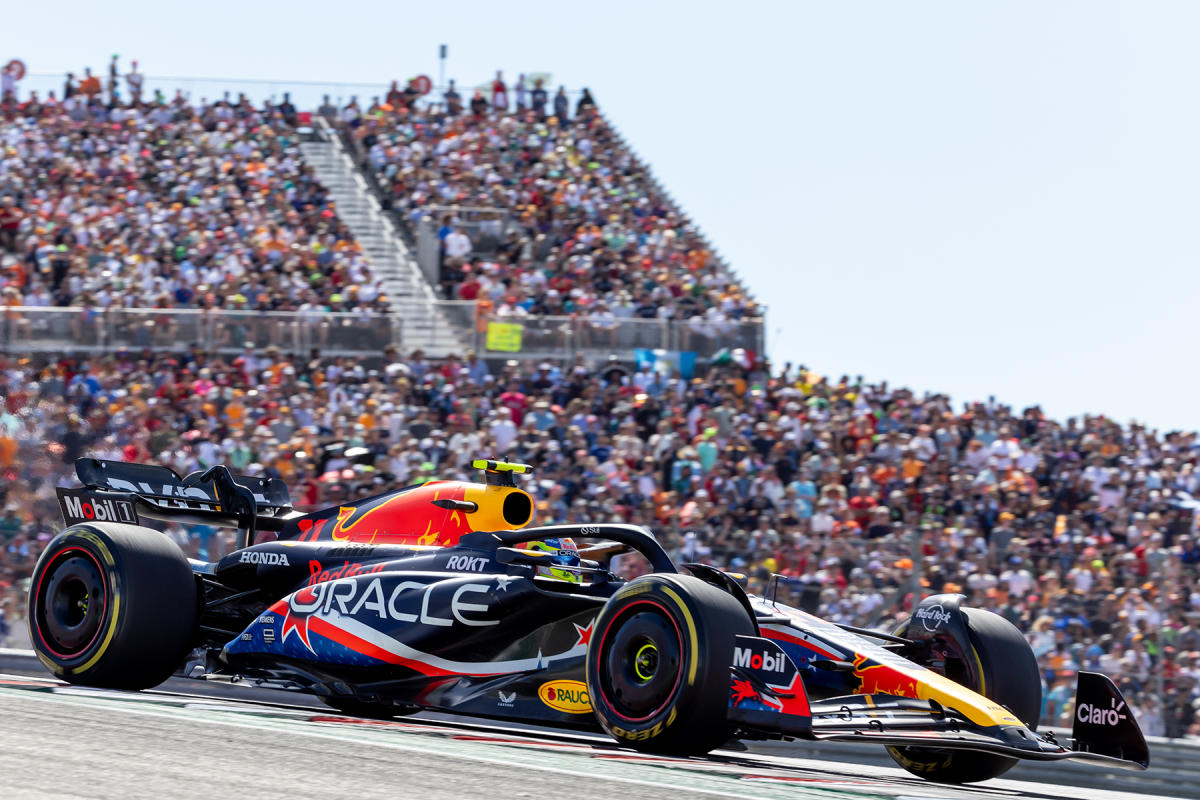 At Formula One's inaugural Las Vegas Grand Prix, music takes a front seat —  at a cost