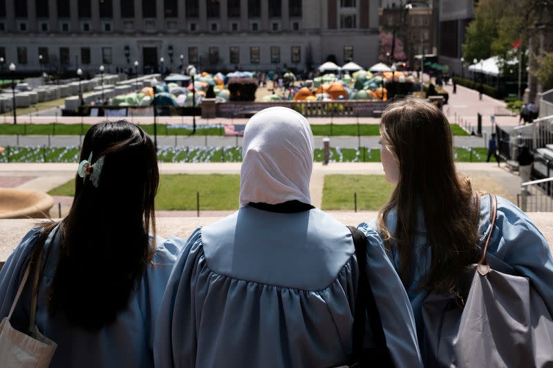 Columbia University Encampment Continues