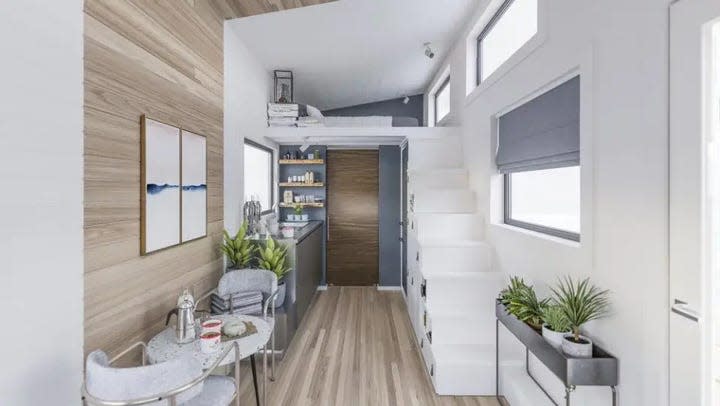 Inside The Element tiny home