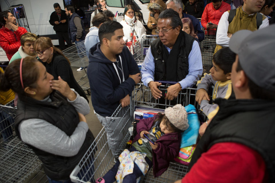 FOTOS: Así comenzó el Buen Fin en México