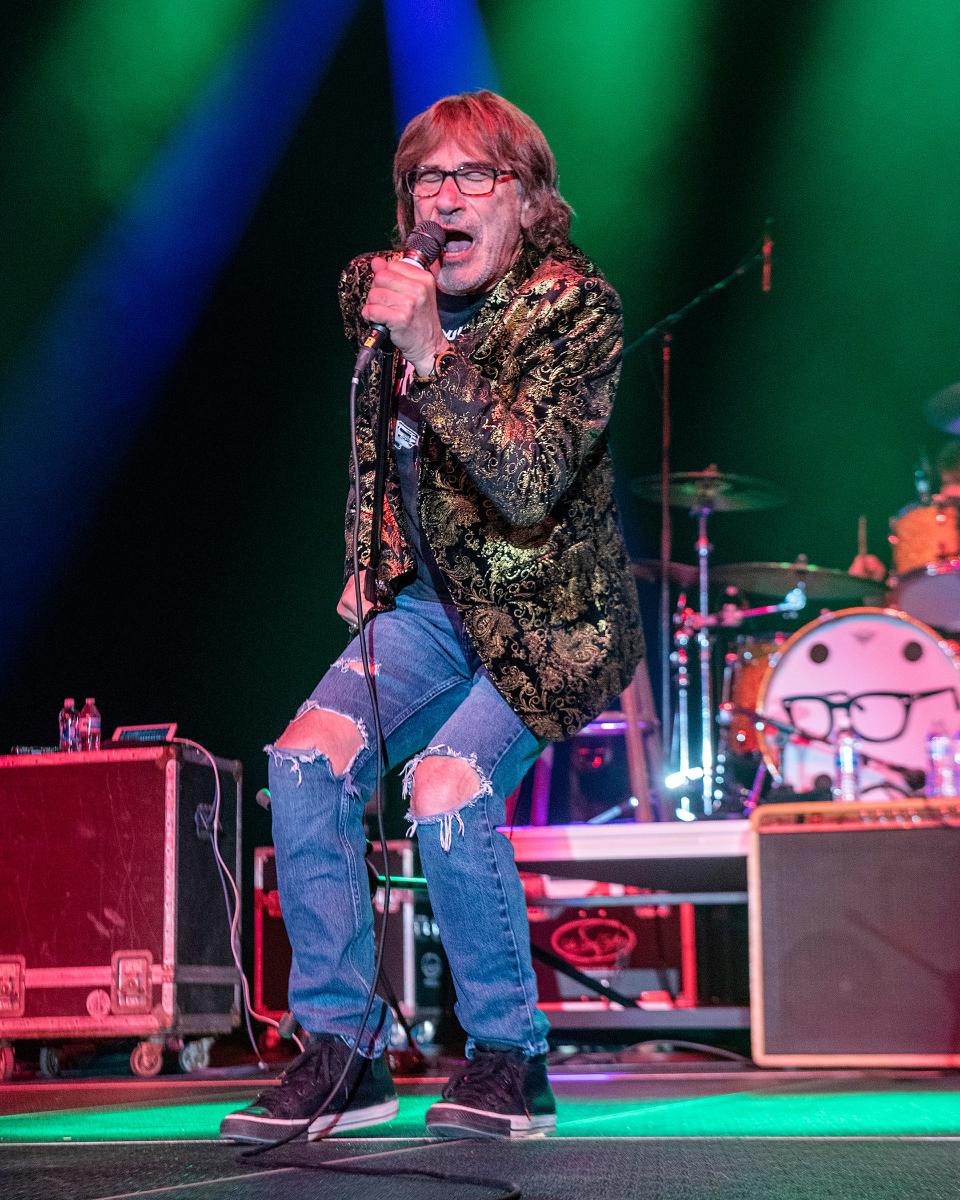 Donnie Iris rocking on his 80th birthday.