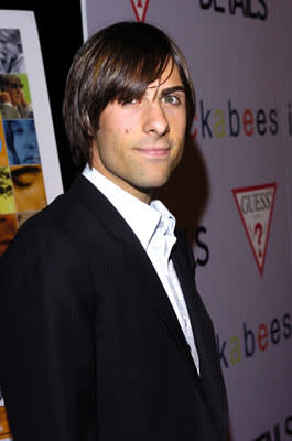 Jason Schwartzman at the Hollywood premiere of Fox Searchlight's I Heart Huckabees