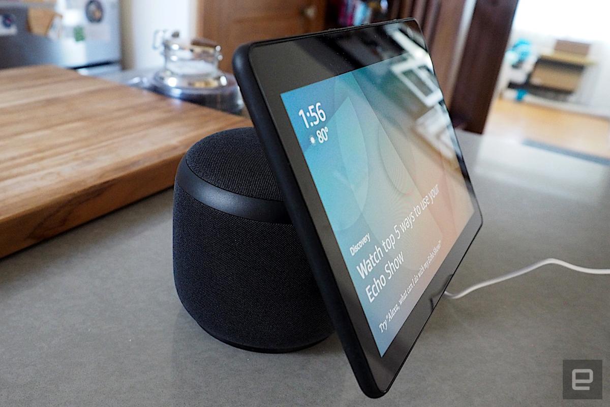 s Echo Show 10 is receiving its biggest discount since Prime Day -  The Verge