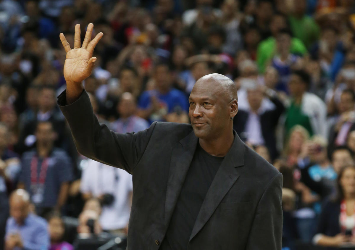 #Michael Jordan says ‘thank you, but not goodbye’ to Charlotte after Hornets sale completed