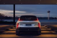 <p><a href="https://www.caranddriver.com/cadillac" rel="nofollow noopener" target="_blank" data-ylk="slk:Cadillac;elm:context_link;itc:0;sec:content-canvas" class="link ">Cadillac</a> unveiled the <a href="https://www.caranddriver.com/cadillac/lyriq" rel="nofollow noopener" target="_blank" data-ylk="slk:2023 Lyriq;elm:context_link;itc:0;sec:content-canvas" class="link ">2023 Lyriq</a> "show car" in a live feed on Thursday, August 6, saying the production electric SUV will go into production in late 2022. The Lyriq is the first GM vehicle to use the automaker's <a href="https://www.caranddriver.com/news/a31226611/gm-ultium-electric-vehicle-battery-revealed/" rel="nofollow noopener" target="_blank" data-ylk="slk:Ultium battery technology;elm:context_link;itc:0;sec:content-canvas" class="link ">Ultium battery technology</a>. The vehicle we're seeing today is 80 to 85 percent design complete, meaning there will be some changes before it goes into production.</p>