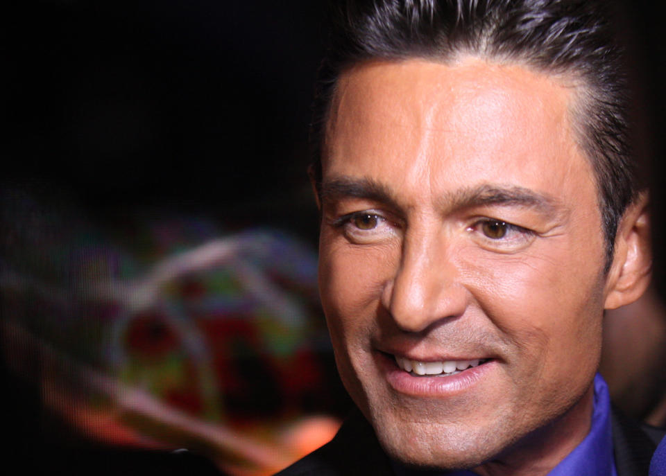 Fernando Colunga. (AP Photo/Marco Ugarte)