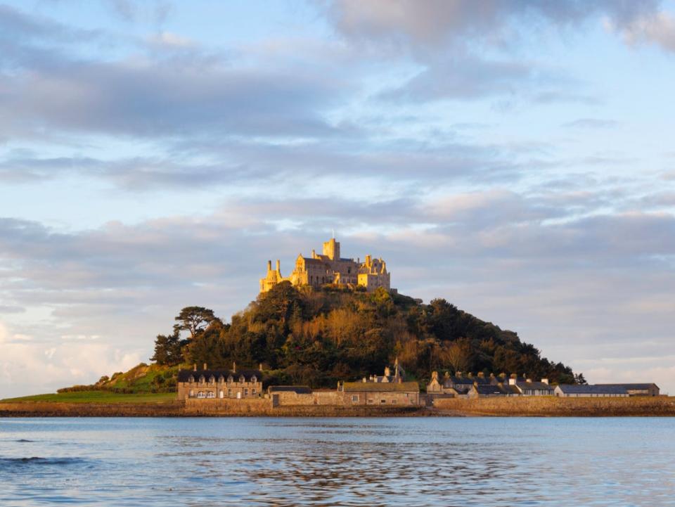 St Michael's Mount in Cornwall (Getty Images)