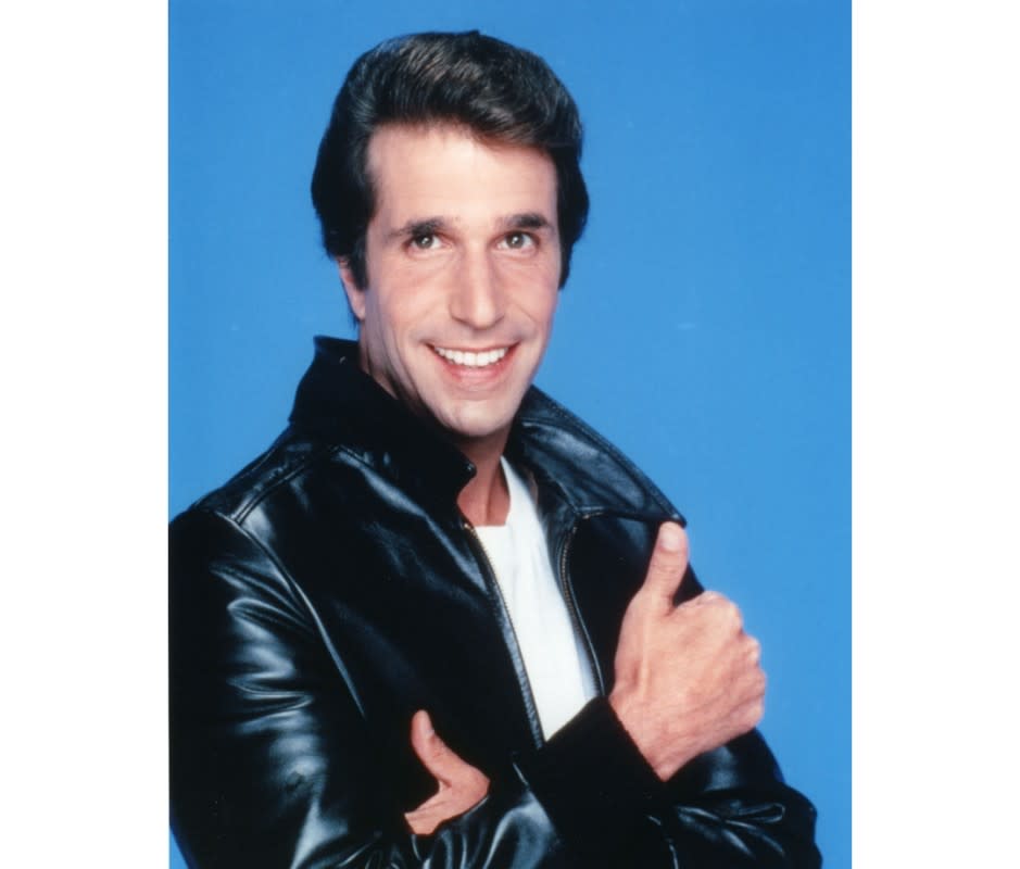 <p>A leather jacket, a white T-shirt, a good pair of jeans, and a healthy dose of attitude are the core components of looking like the Fonz. And while a decent head of hair doesn't hurt either, there’s no danger of people not getting your look if you greet everyone with a languorous, “<em>Eyyyyyyy</em>.”</p>