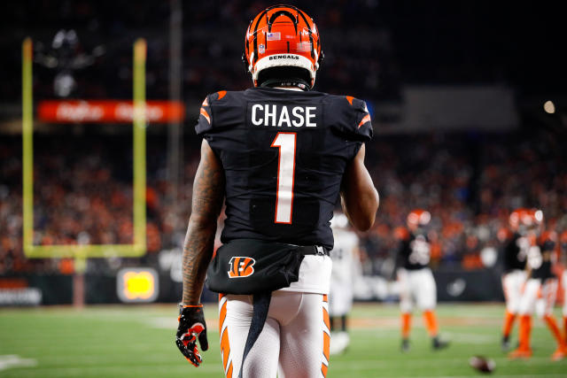 Ja'Marr Chase player prop bets for Bengals vs. Chiefs, NFL Playoffs