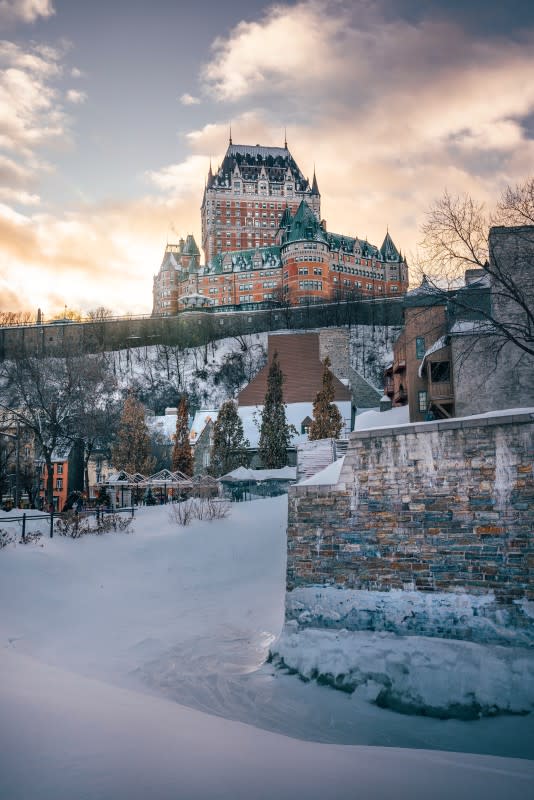 Québec City<p>© Steven Davignon</p>