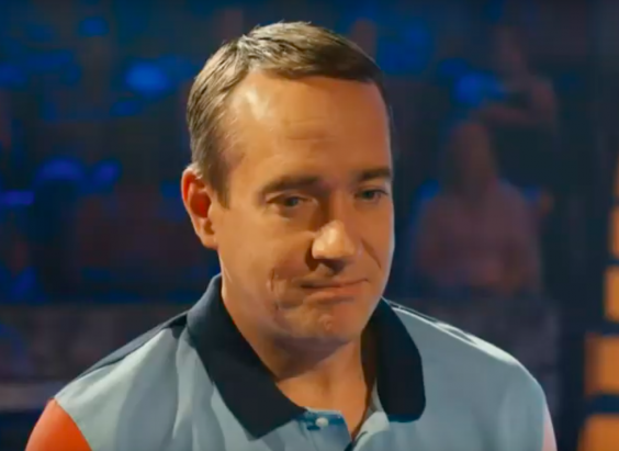 Matthew Macfadyen as Major Charles Ingram in ITV drama ‘Quiz’ (ITV)