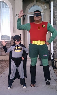 Day 26: Batman and Robin