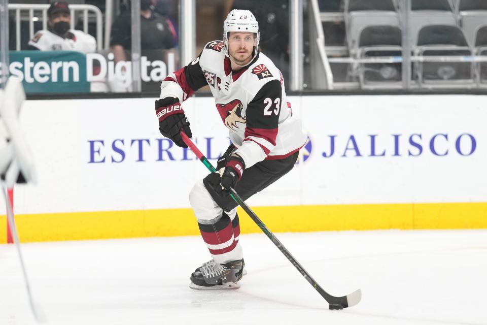 The Arizona Coyotes traded defenseman Oliver Ekman-Larsson to the Vancouver Canucks.