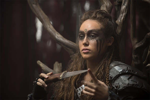 Alycia Debnam-Carey on 'The 100' Return: a Lexa, Bellamy and Clarke Love  Triangle 'Would Be Ferocious