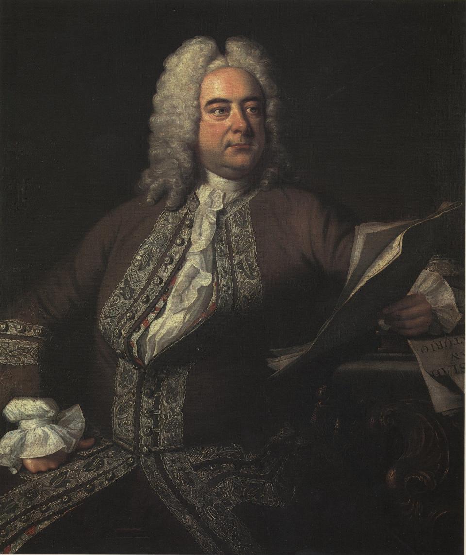 George Frideric Handel, composer