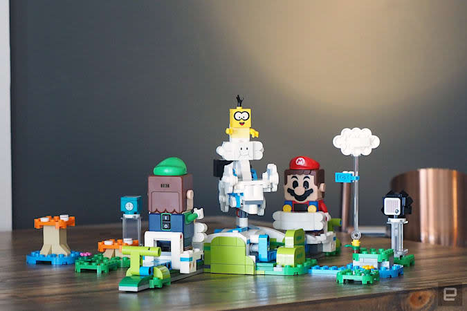 Lego Luigi set