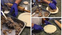How to make an Acadian meat pie in 6 easy steps