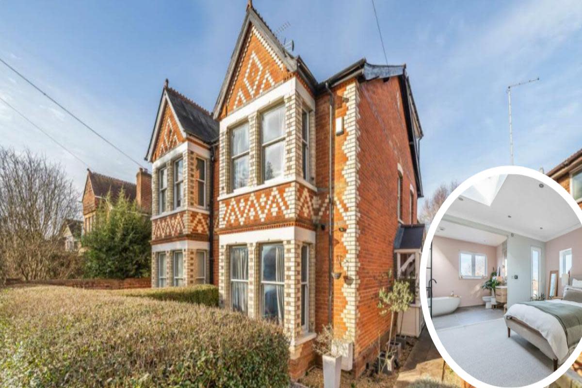 LOOK INSIDE: one MILLION pound house being sold in Reading <i>(Image: Rightmove)</i>