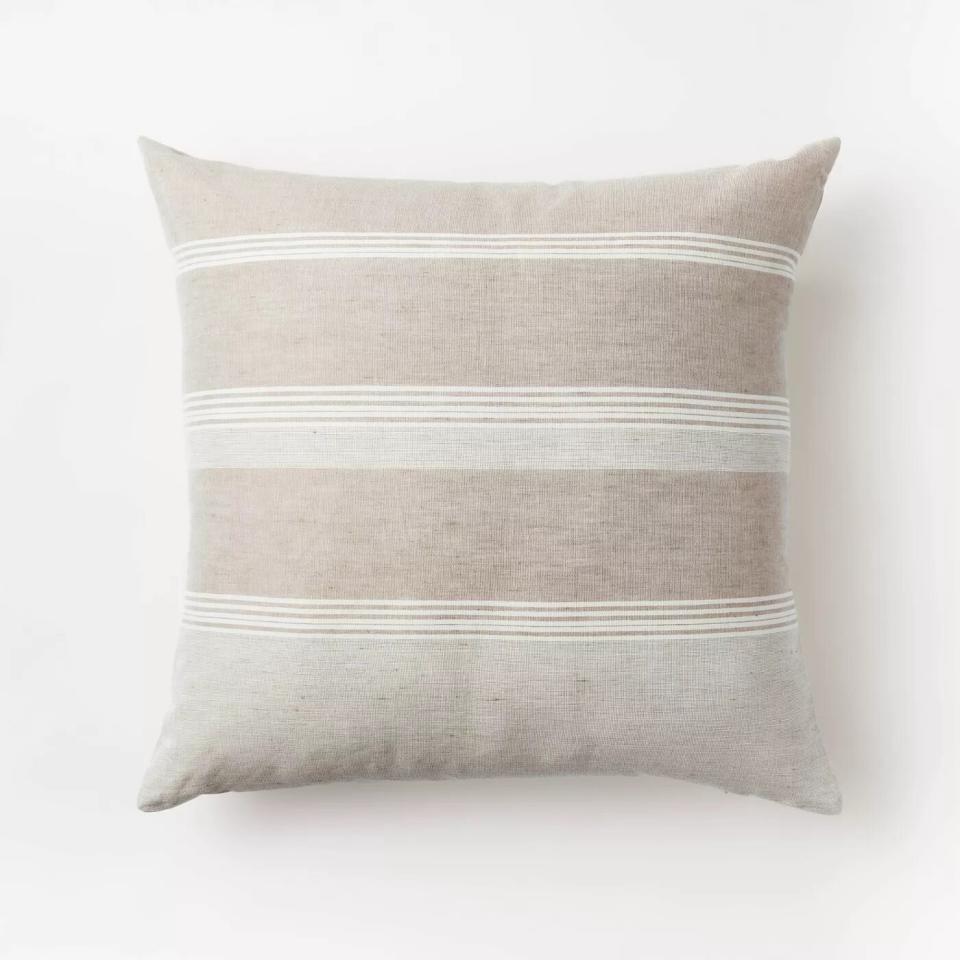 Woven Asymmetrical Pillow