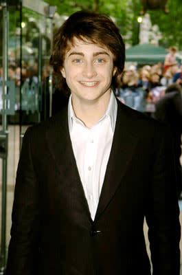 Daniel Radcliffe at the London premiere of Warner Brothers' Harry Potter and the Prisoner of Azkaban