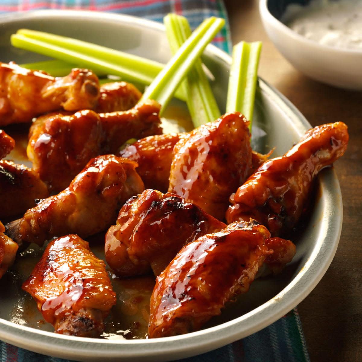 Inspired by: Boneless Honey BBQ Wings