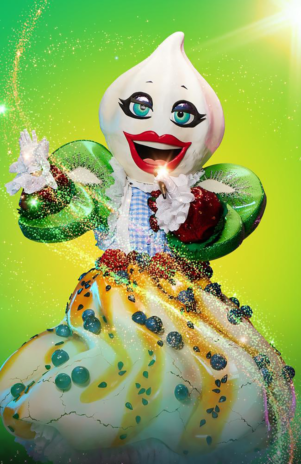 Pavlova on The Masked Singer.