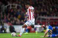 Tyrese Campbell, Stoke City