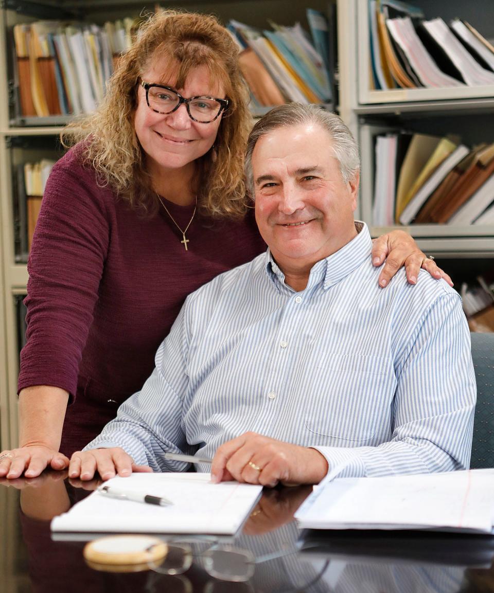 After Hingham lawyer Steve Rosenberg, 66, narrowly survived a ruptured aorta in February 2023, his wife, Michelle, who is also an attorney, stepped up her role in his law firm, South Shore Law, in Hingham. Both are now back at work.