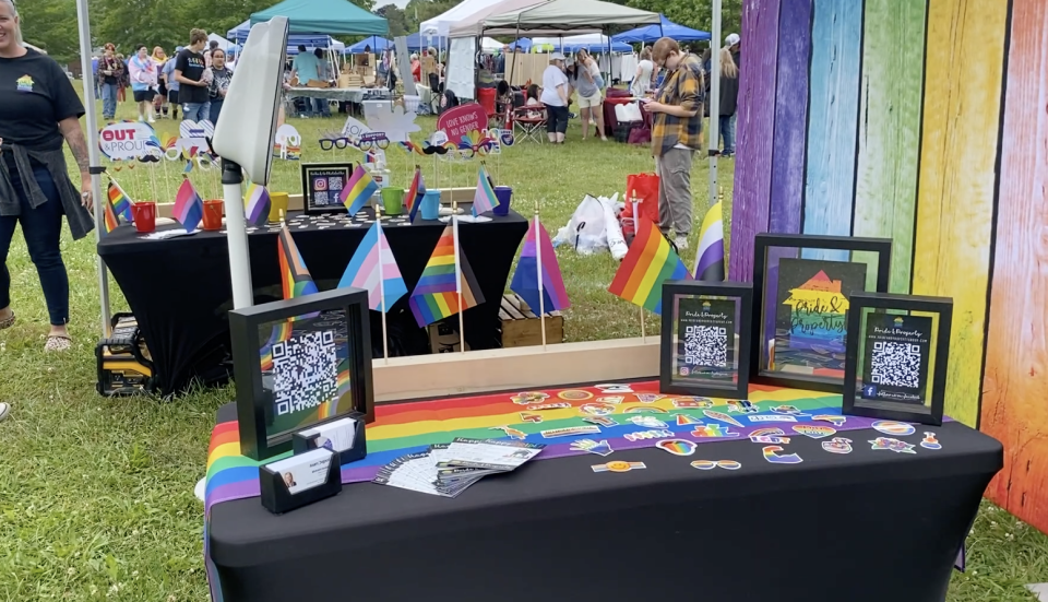 New Bedford Pride in Buttonwood Park on Saturday, June 4.