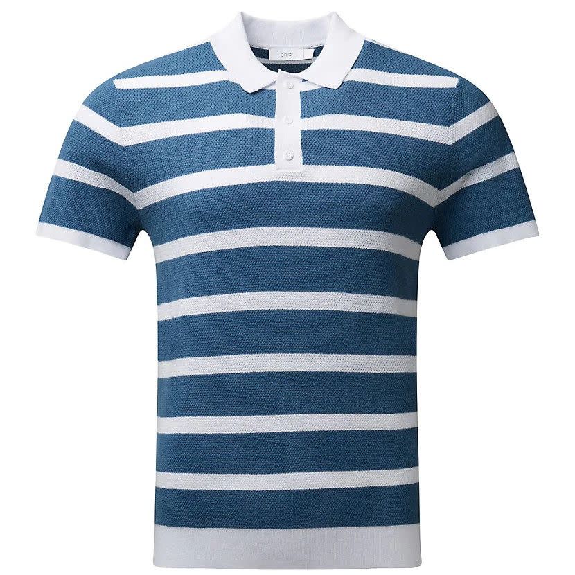 <p><a href="https://go.redirectingat.com?id=74968X1596630&url=https%3A%2F%2Fwww.saksfifthavenue.com%2Fproduct%2Fonia-cotton-textured-knit-polo-0400018938127.html%3Fdwvar_0400018938127_color%3DDENIM%2BWHITE&sref=https%3A%2F%2Fwww.menshealth.com%2Fstyle%2Fg43909526%2Fbest-knitted-polo-shirts%2F" rel="nofollow noopener" target="_blank" data-ylk="slk:Shop Now;elm:context_link;itc:0;sec:content-canvas" class="link ">Shop Now</a></p><p>Cotton Textured Knit Polo</p><p>$120.00</p><p>Saks Fifth Ave</p>