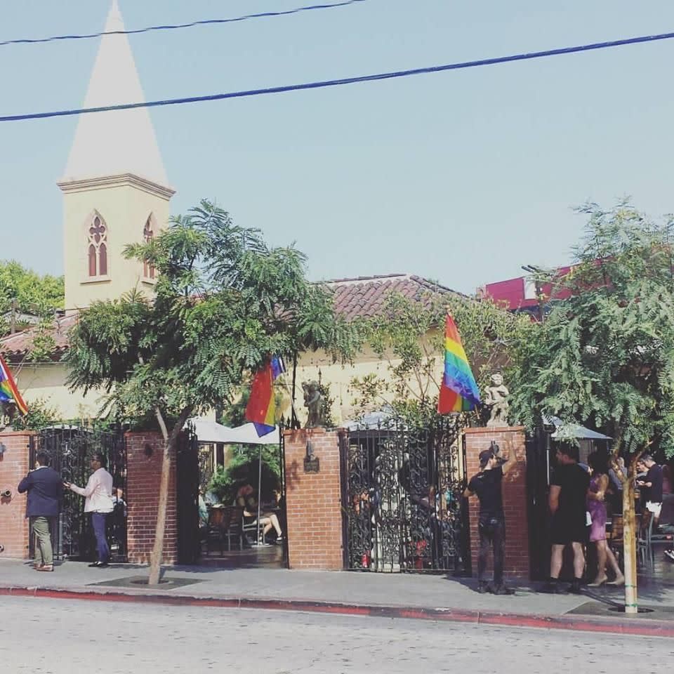 The Abbey is one of the world's most famous gay bars. Photo: Be