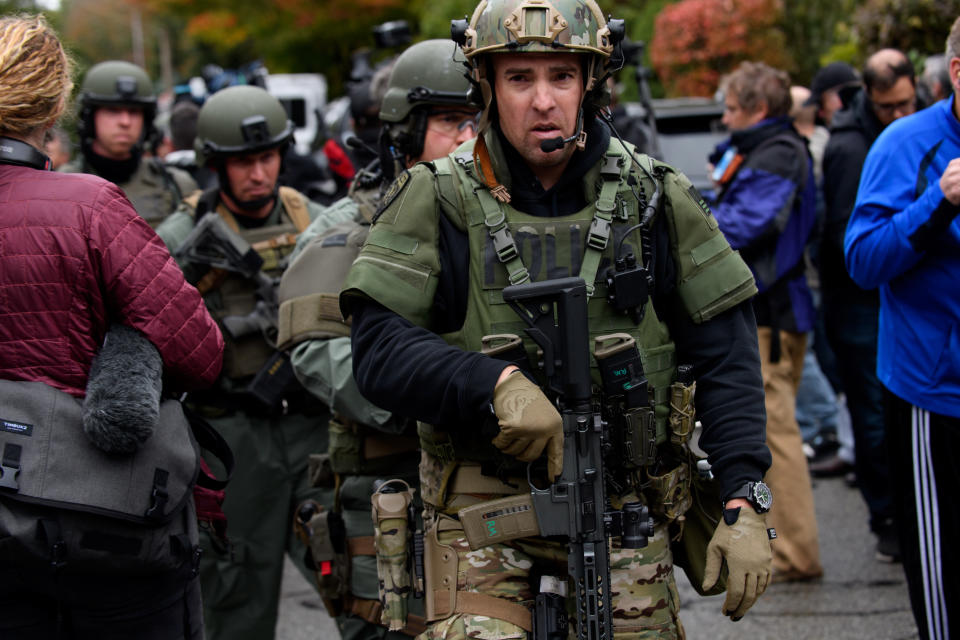 Deadly shooting at Pittsburgh synagogue