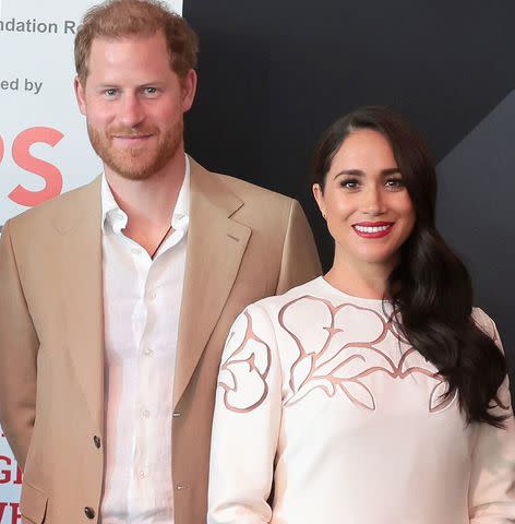 Chris Jackson/Getty Prins Harry en Meghan Markle