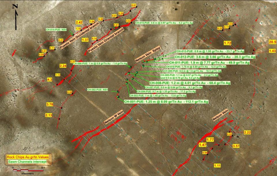 Figure 2: Location Map of the 15 New Channels