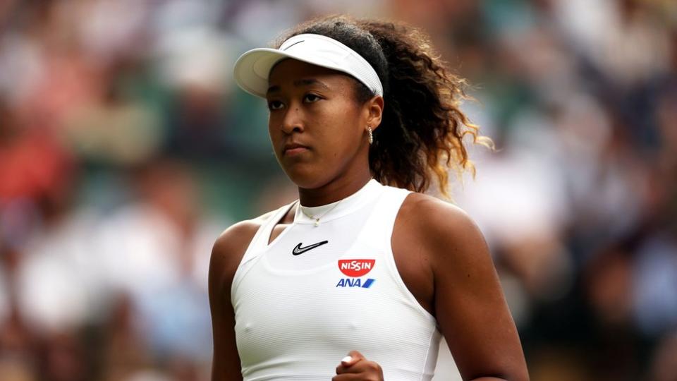 Naomi Osaka en una foto de archivo, 2019