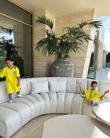 georgina rodriguez/instagram Cristiano Ronaldo's children