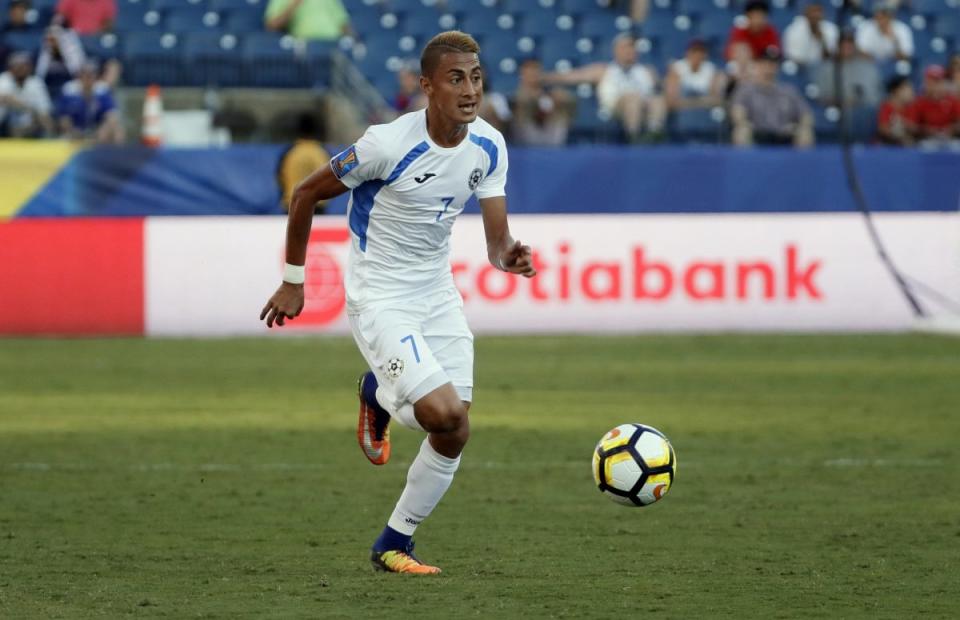 Nicaragua may have lost, but Carlos Chavarria scored the country's first Gold Cup goal in stunning fashion. (AP)