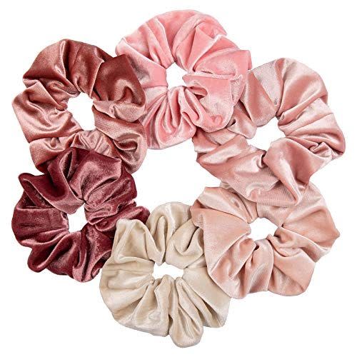 Velvet Hair Scrunchies