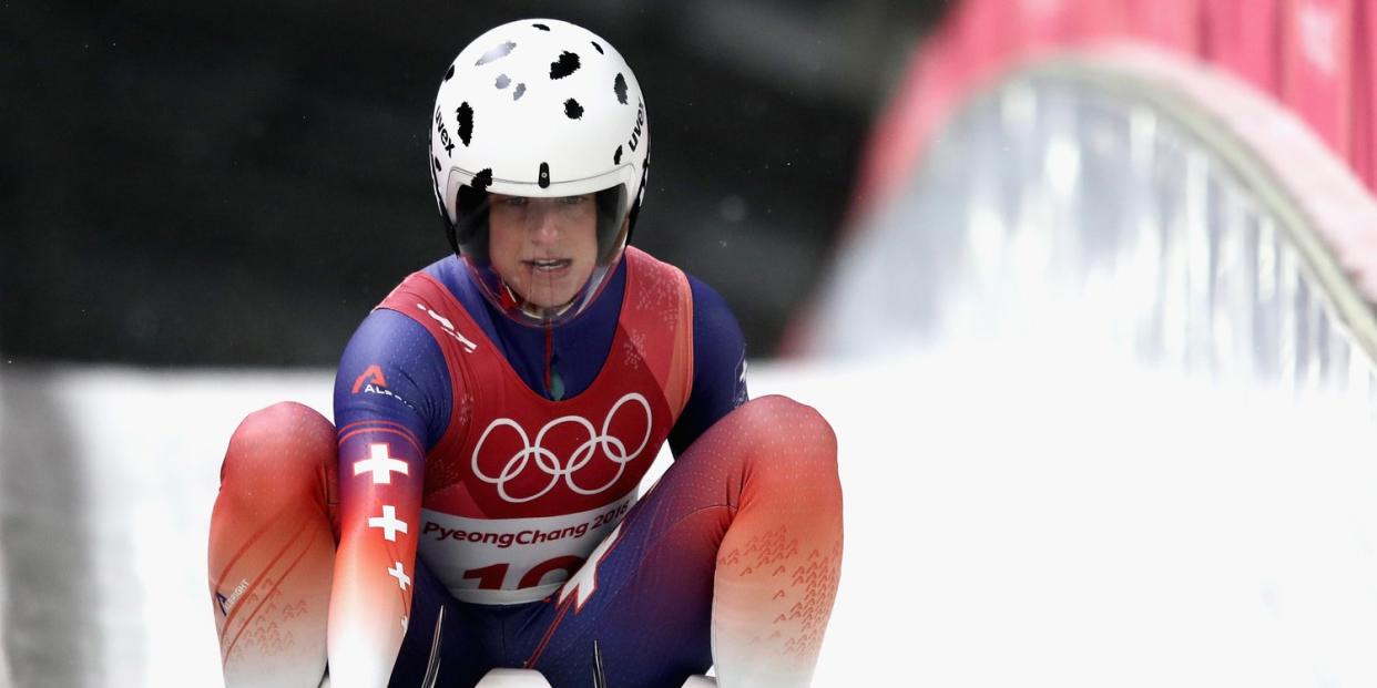 olympic luge