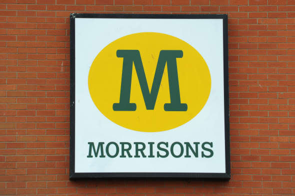 Morrisons sales