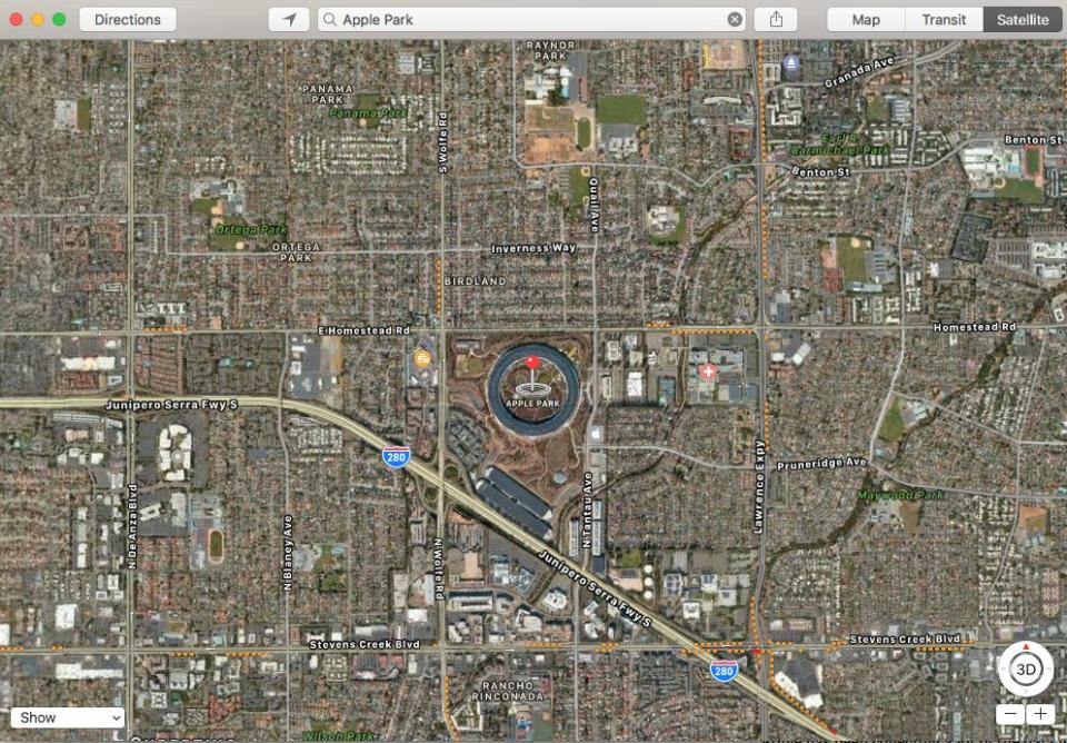 Карты спутник панорама. Apple Maps. Карта Apple. Первая версия Apple Maps.