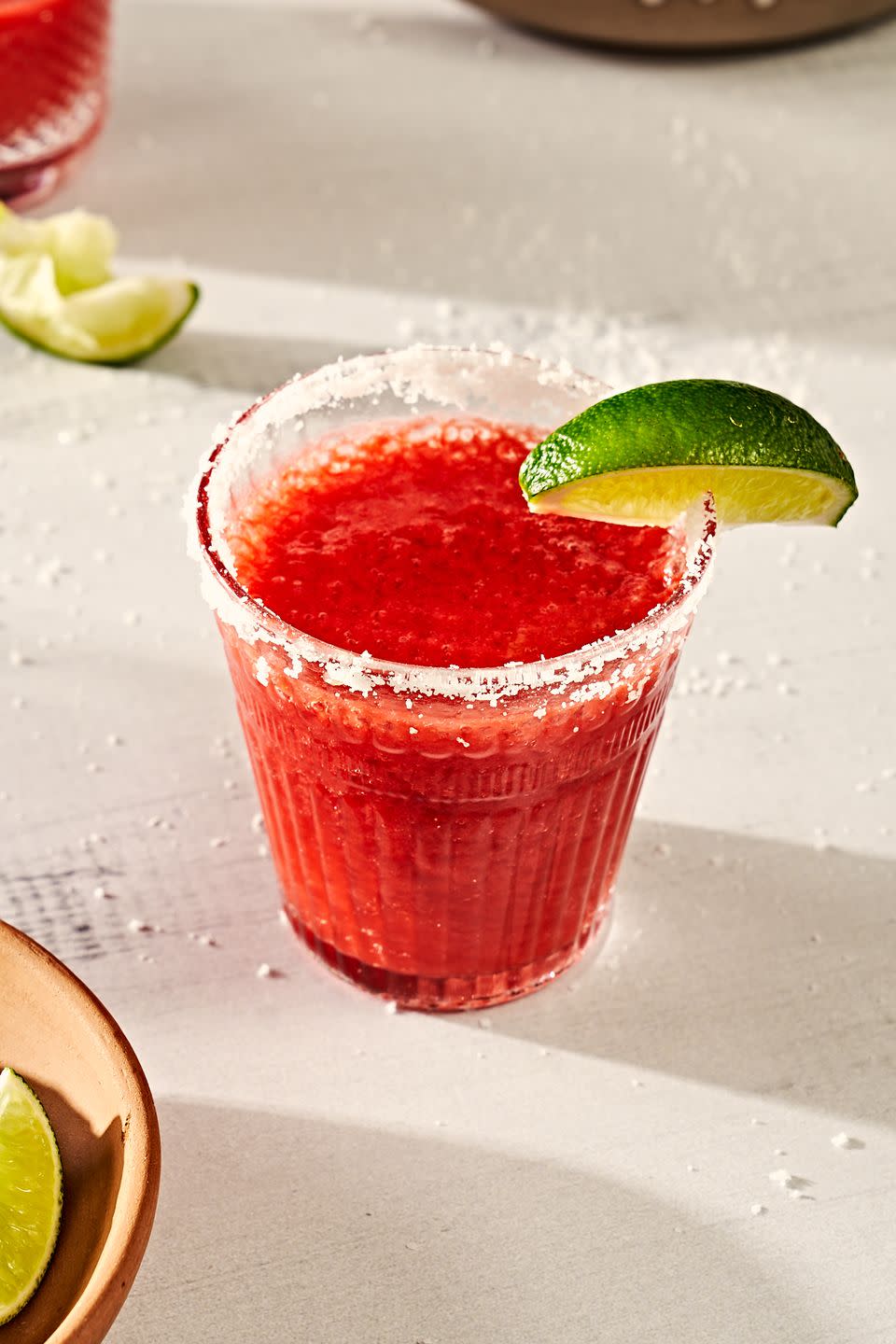 Frozen Strawberry Margarita