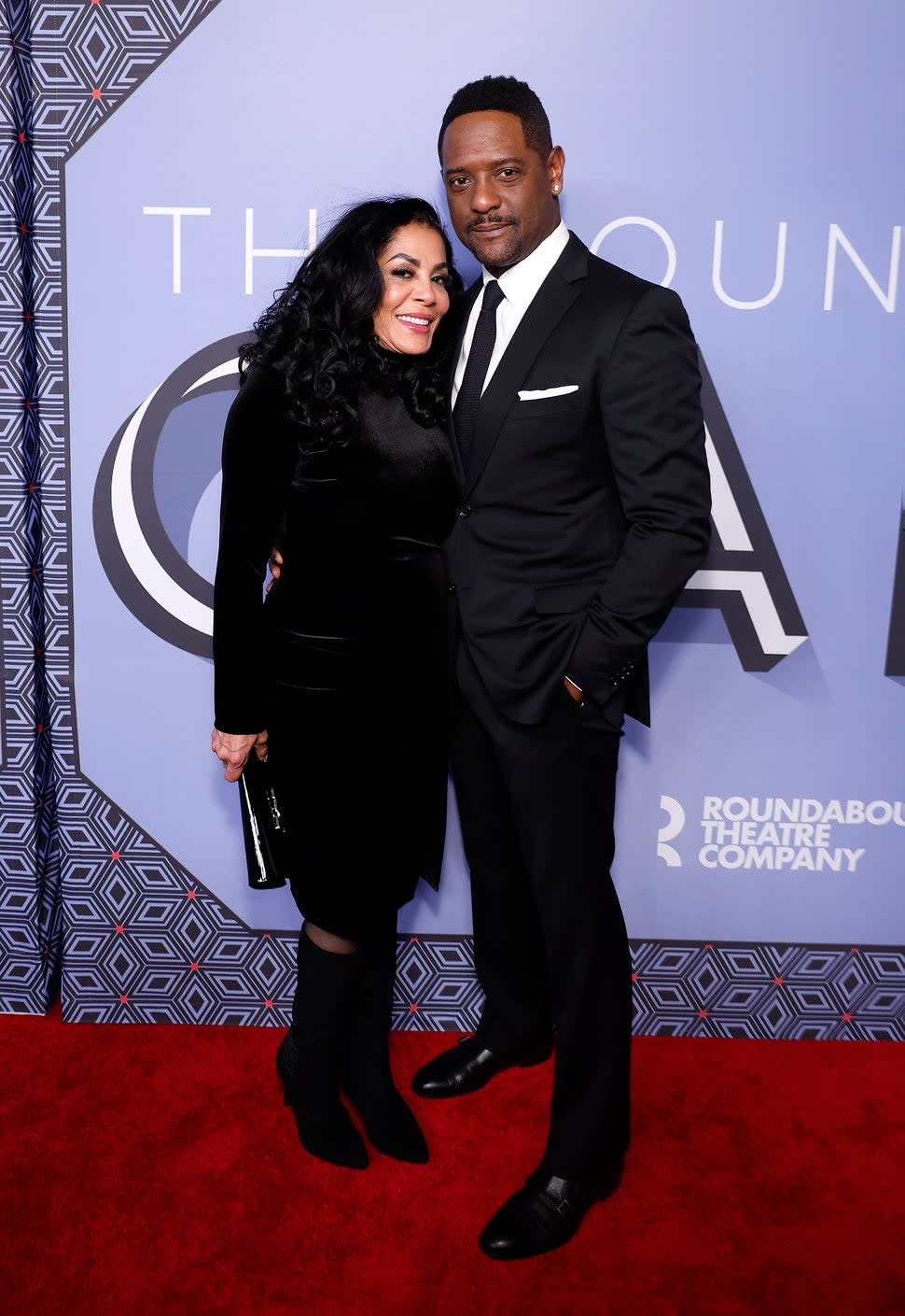 Blair Underwood Marries Longtime Friend Josie Hart 