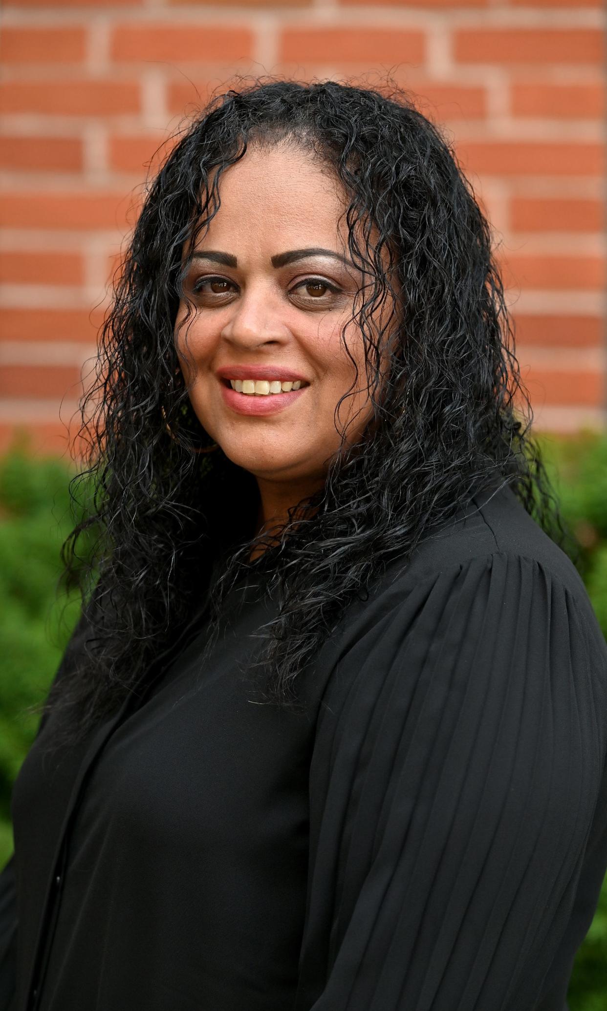 Thomas S. Green Public Service Award recipient Brenda Colon