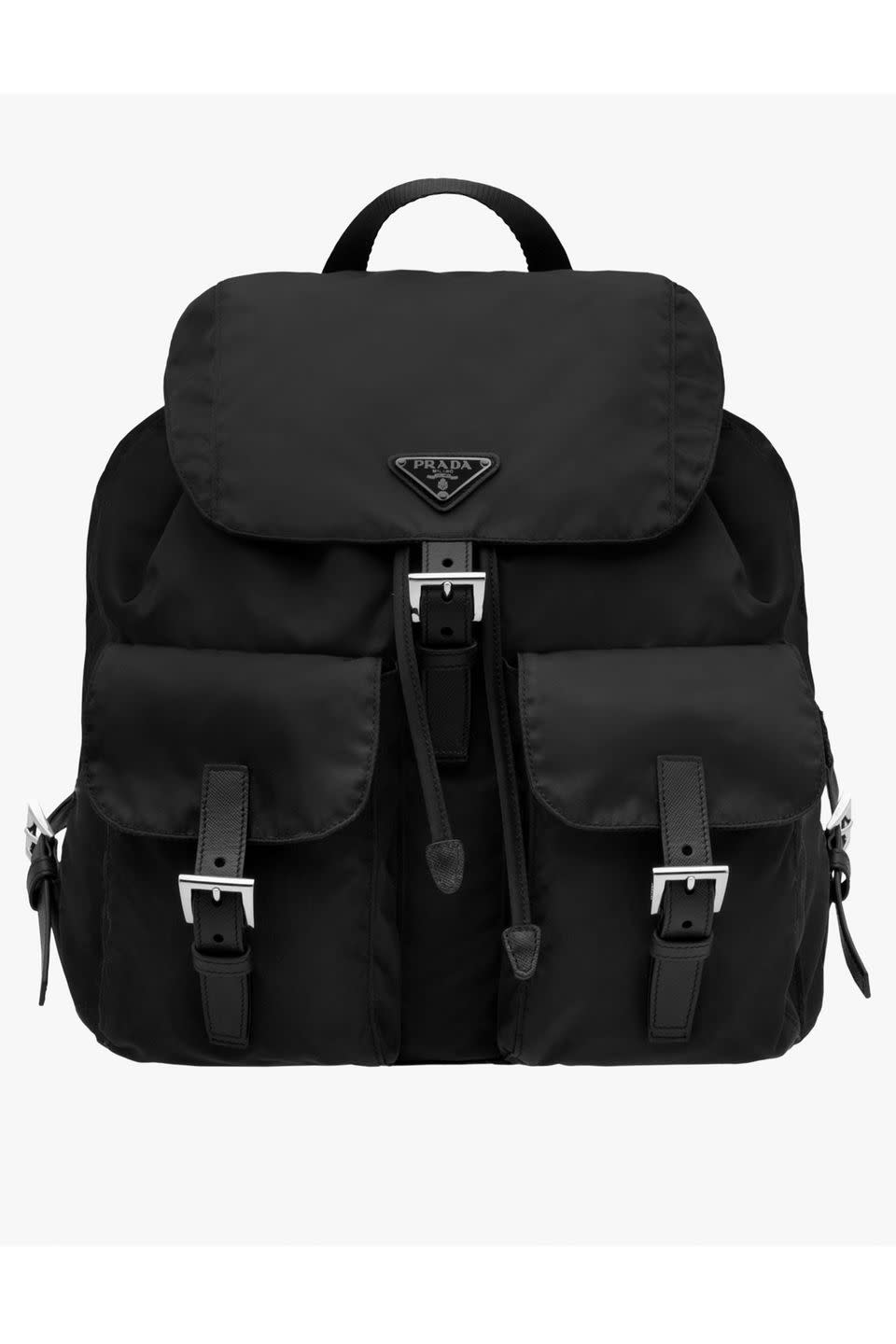 The Prada backpack