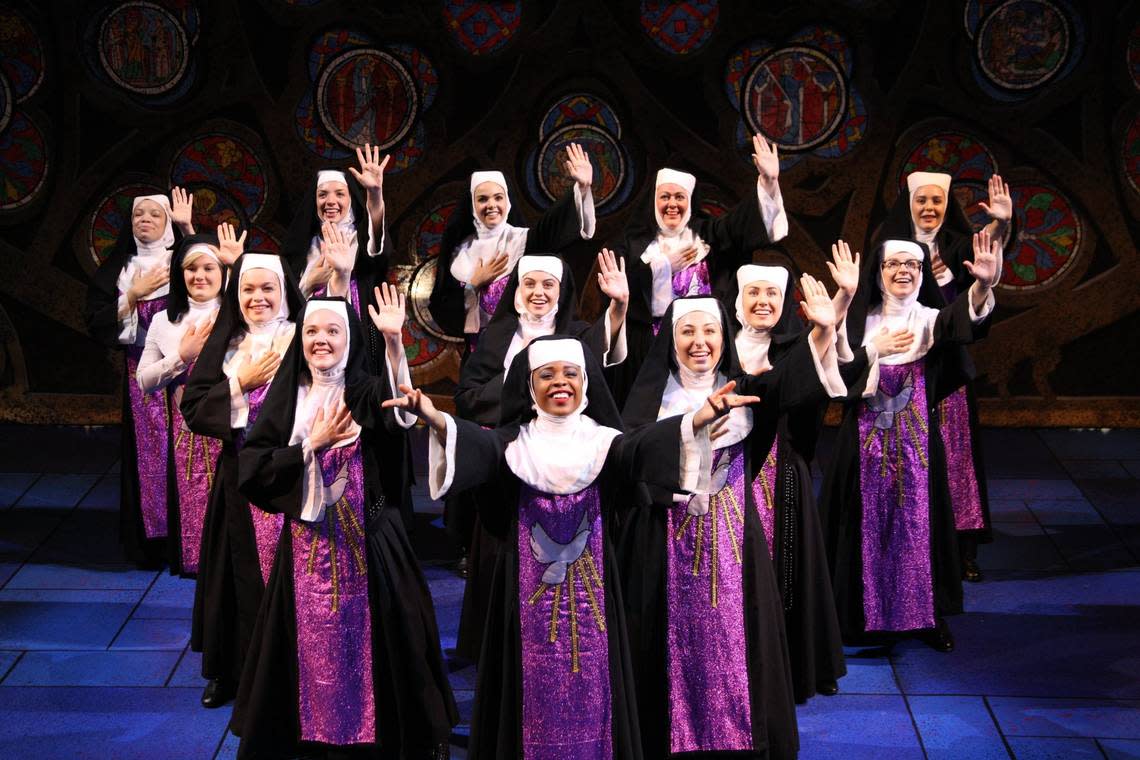 “Sister Act,” a musical comedy based on the popular 1992 movie, will play Aug. 15-21 at the Starlight Theatre.