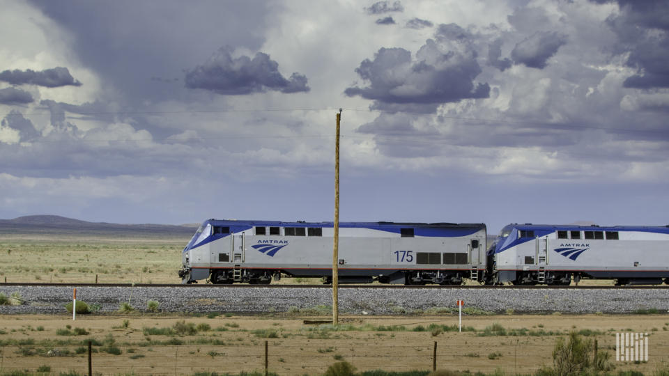 The National Transportation Safety Board released its investigation report on the September 2021 derailment of an Amtrak train in Montana. (Photo: Jim Allen/FreightWaves)