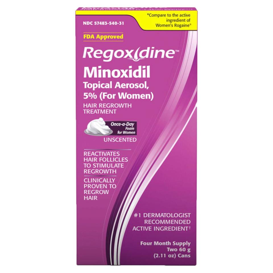 Regoxidine Women's 5% Minoxidil Foam